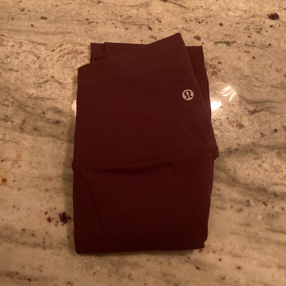 Cassis lululemon align leggings 25”